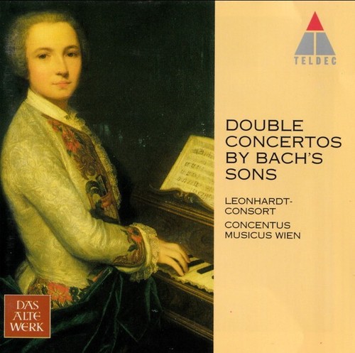 Double concertos bach s - double, by