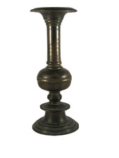 CANDELIERE CANDELABRO A BOCCIA