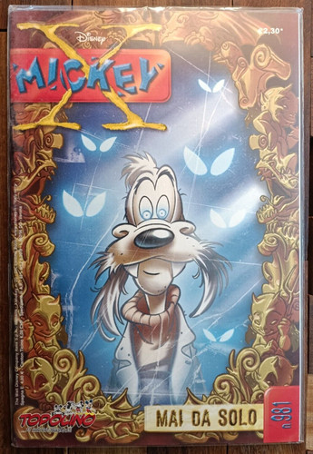 Fumetto disney mickey - -x, mai