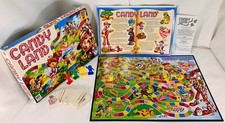 Gioco da tavolo Candy Land 2002 di Milton Bradley completo ottime condizioni SPEDIZIONE GRATUITA