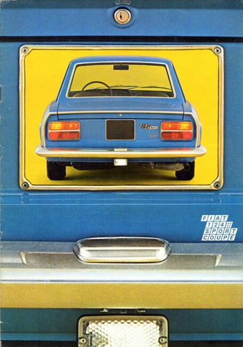 Fiat 124 sport coupè 1972 - sport,