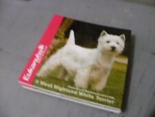 LIBRI EUKANUBA DOGS OPUSCOLO razza WEST HIGHLAND WHITE TERRIER NUOVO AFFARE!