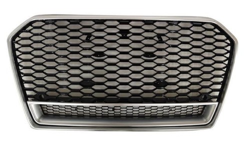 Griglia nera per audi - audi, a6/rs6