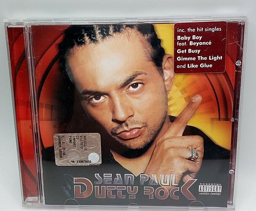 Sean paul dutty rock cd - -,
