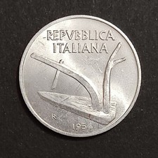 10 LIRE SPIGHE 1953 AL 1997