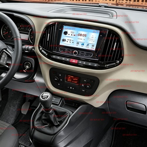 Autoradio 64gb per fiat - 7'',