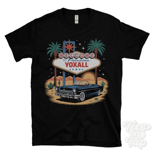 Shirt divertente yoxall las - t-shirt,