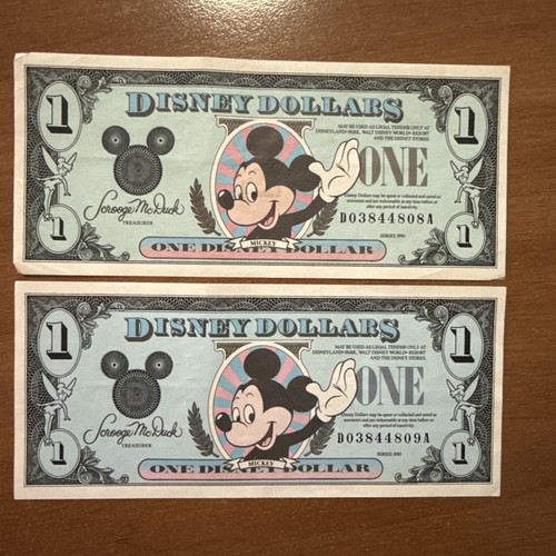 Disney dollar topolino - disney,