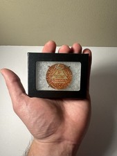 Tappo bottiglia schiaccia cioccolato Orange Crush prova di pressione *RARO*