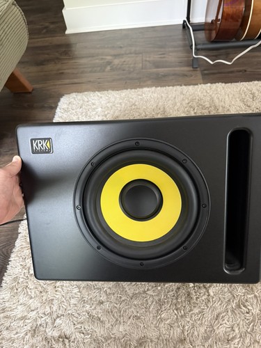 Krk s10 subwoofer studio - s10.4,