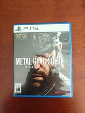 Metal Gear Solid 3 Delta PS5