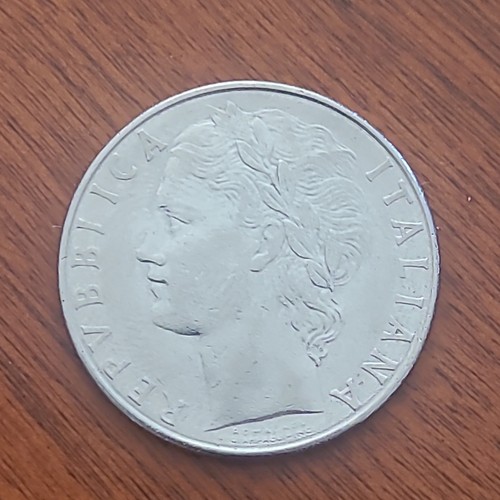 Moneta 100 repubblica - moneta, l.100