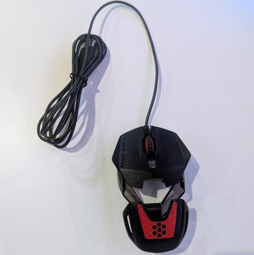 Mouse usb mad catz t - r.a.t, 1