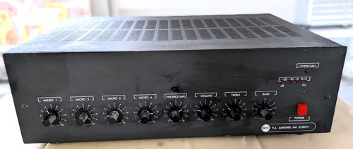 Amplificatore rcf am - amplificatore,