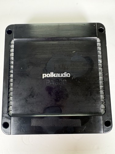 Polk audio pa330 amplificatore - audio,
