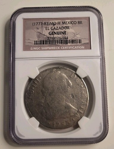 Cazador naufragio 1783 - cazador,