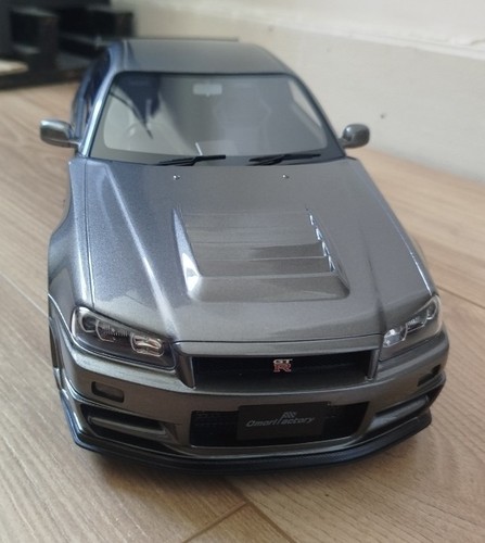 Miniature nissan skyline r - skyline, gt-r