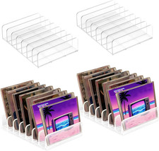 2 Pezzi Porta CD Tavolo