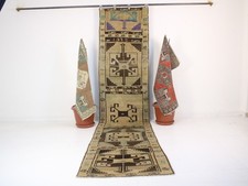 Tappeto runner 3x11 marrone