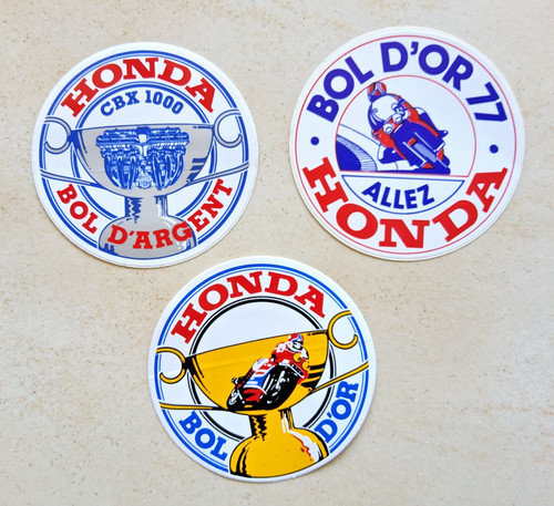 Autocollant moto honda - autocollant,