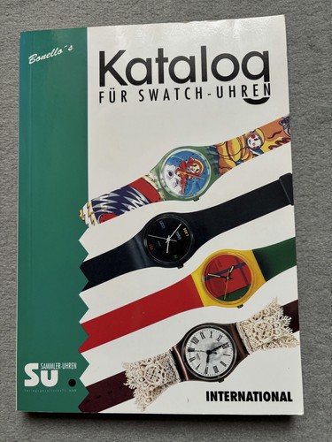 Catalogo swatch collector 1993 - catalogo,