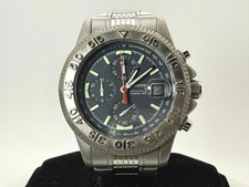 Immersion Wild III Stendardo Diver Chrono Vintage Quarzo Cassa 39mm