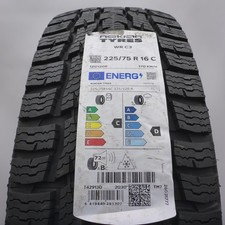 225 75 16C 1x NOKIAN 225/75