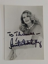 Anita Ekberg - - autografo