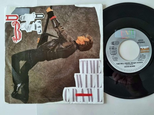 David bowie time will crawl - bowie,