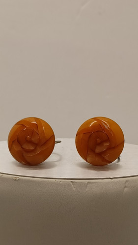 Bakelite orecchini vintage - orecchini,