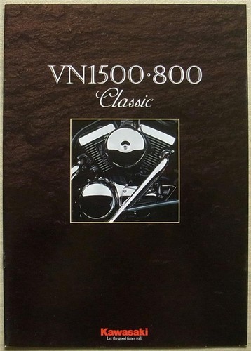 Brochure vendita kawasaki - brochure, vn