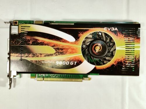 Evga geforce 9800 512mb - evga, e-geforce