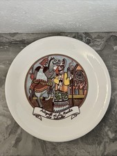 Autogrill di La Macchia Lo Schiaffo Piatto Ceramica Decorativo De Simone