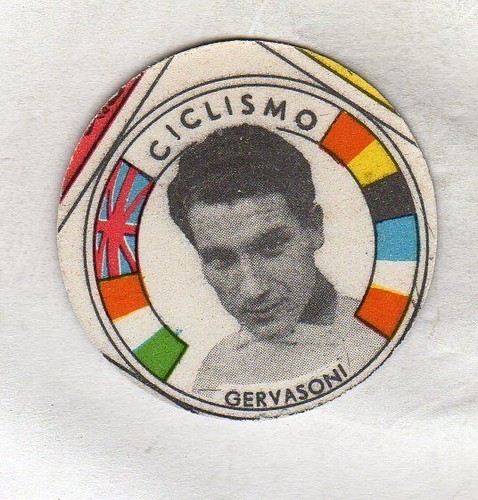 Figurina ciclismo vav 1958 - figurina,