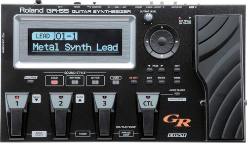 Roland 55gk black guitar - roland,
