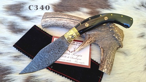 Coltello sardo artigianale - sardo, a