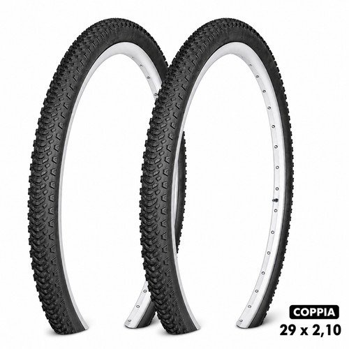Copertoni mtb 29x2 nero - 2,