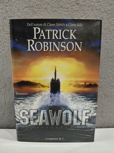 Patrick robinson seawolf - patrick,
