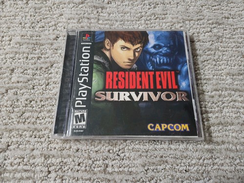 Resident evil survivor - survivor, (sony