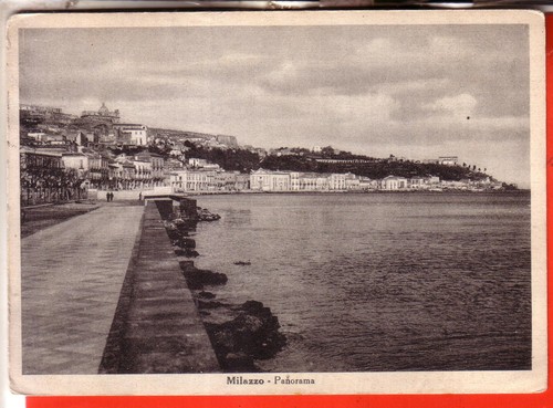 Cartolina milazzo antica - ,
