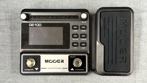 Mooer ge100 multi effects - ge100, multi-effects