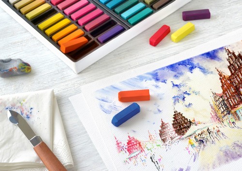 Faber castell soft pastello - faber-castell,