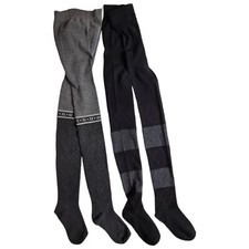 Collant calzamaglia ragazze/donna Set di 2 invernali caldo cotone  tg XS/S/M