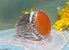 Ω Orientale Anello Onice