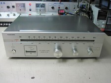 SINTONIZZATORE AM-FM  TOSHIBA  ST-220  USATO VINTAGE DA REVISIONARE 