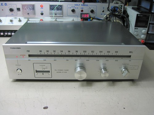 Sintonizzatore toshiba - sintonizzatore, am-fm