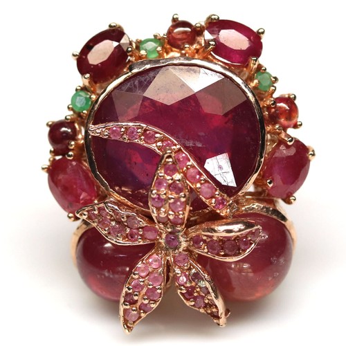 Anello argento sterling - in, 925