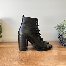 Stivali stringati donna zara - donna,