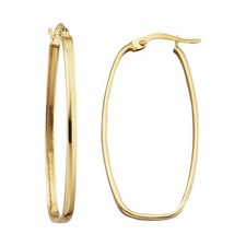 Celesta Gold creole pieghevoli