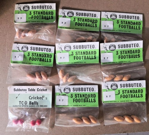 Subbuteo blister three - subbuteo, rf